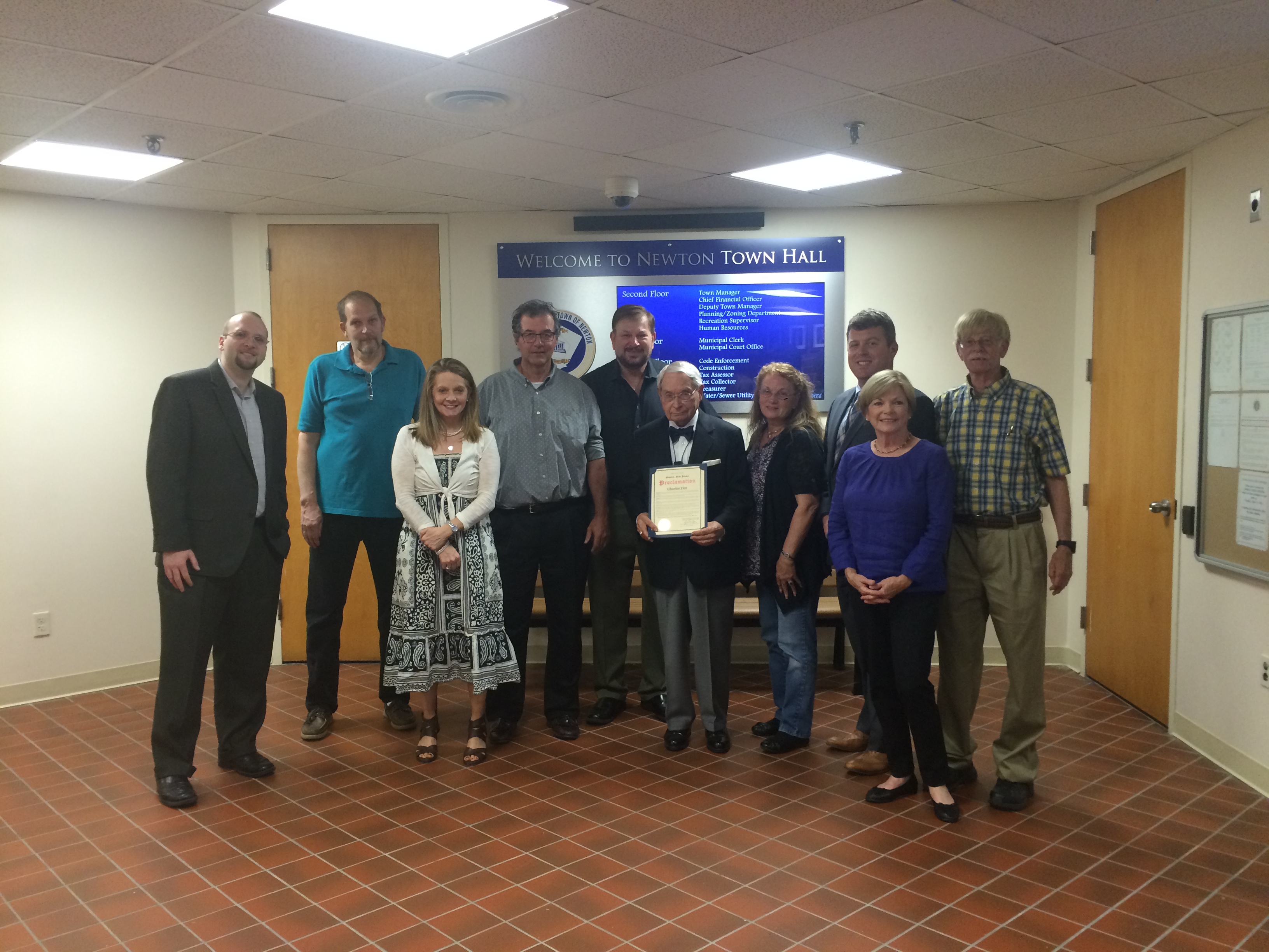 Newton Historic Preservation Advisory Commission's 2016 Citizen of Year